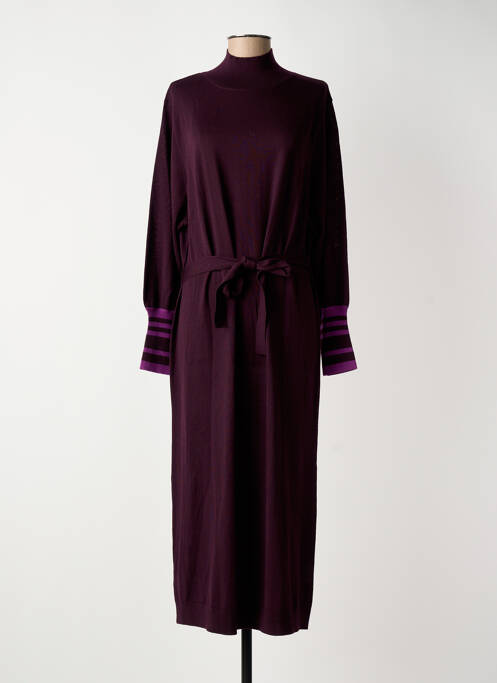 Rochie lungă violet CHLOÉ STORA femeie