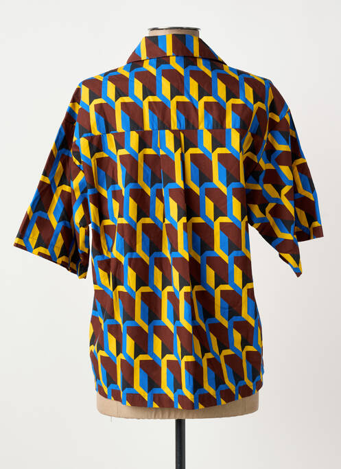 Cămașă maro CHLOÉ STORA femeie