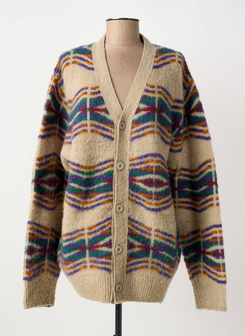 Vestă cu mâneci lungi bej HOWLIN femeie