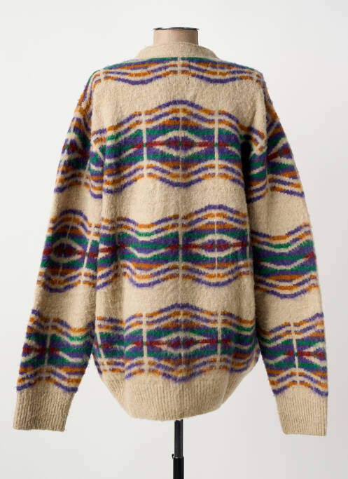 Vestă cu mâneci lungi bej HOWLIN femeie