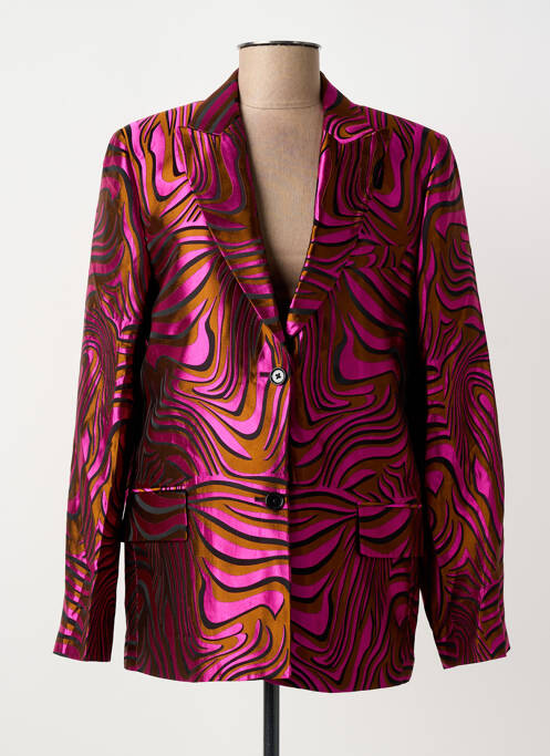 Sacou roz CHLOÉ STORA femeie