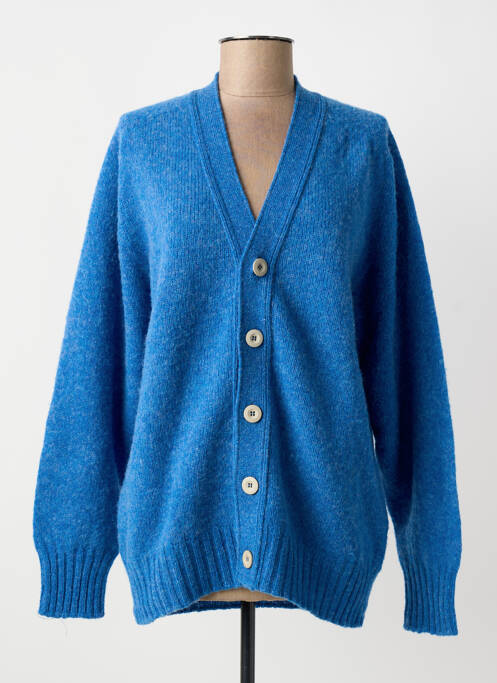 Vestă cu mâneci lungi albastru HOWLIN femeie