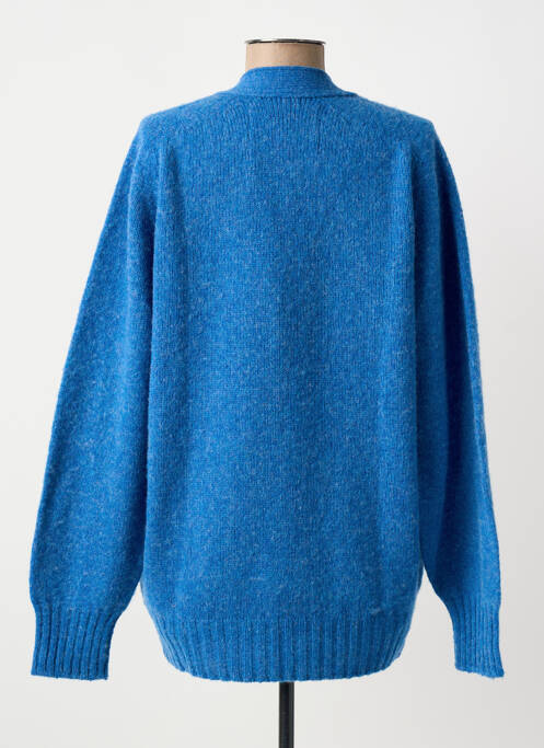 Vestă cu mâneci lungi albastru HOWLIN femeie