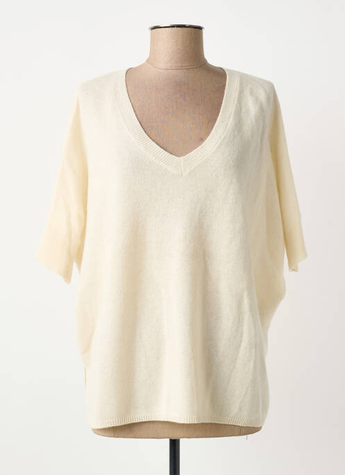 Pulover bej ABSOLUT CASHMERE femeie