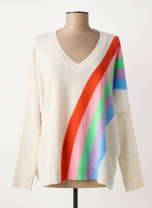 Pulover bej ABSOLUT CASHMERE femeie