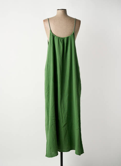 Rochie lungă verde CHLOÉ STORA femeie