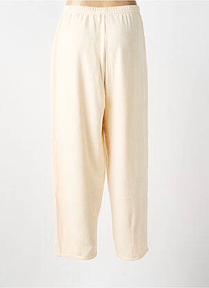 Pantalon drept elasticitate mărime normală bej AMERICAN VINTAGE femeie