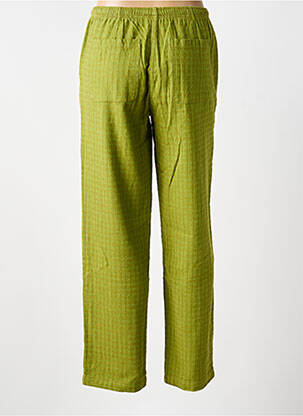 Pantalon chino mărime normală mărime normală verde AMERICAN VINTAGE femeie