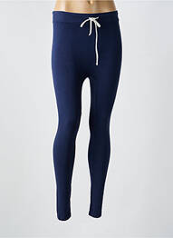 Colant elasticitate mărime normală albastru SWEET PANTS femme