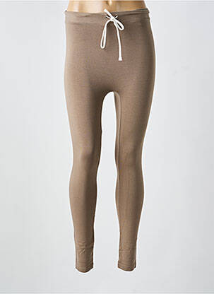 Colant elasticitate mărime normală maro SWEET PANTS femeie