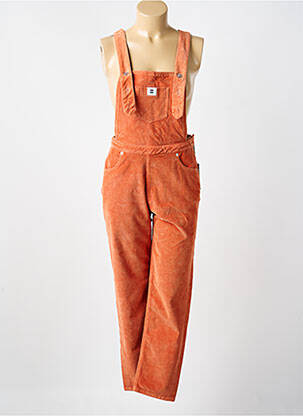 Salopetă portocaliu CÔTELÉ femeie