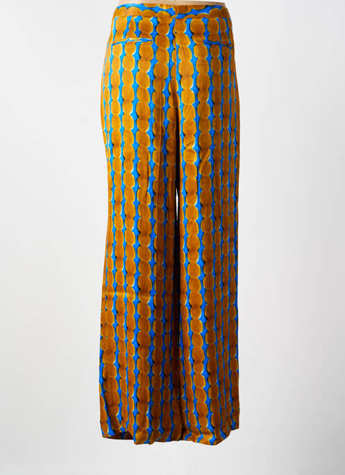 Pantalon larg maro CHLOÉ STORA femeie