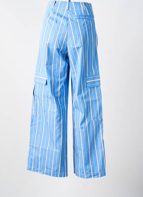 Pantalon cargo albastru CHLOÉ STORA femeie