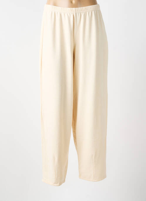 Pantalon drept bej AMERICAN VINTAGE femeie