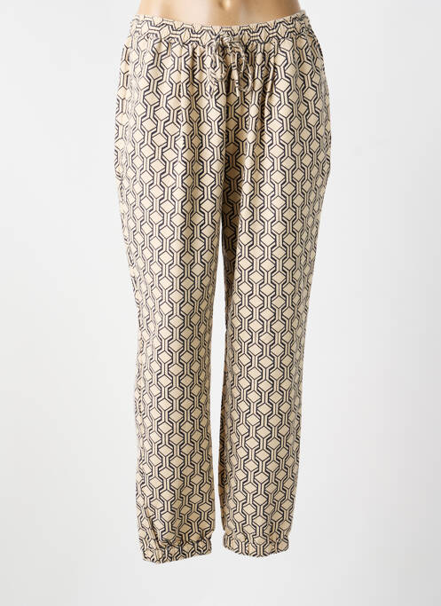 Pantalon chino bej AMERICAN VINTAGE femeie