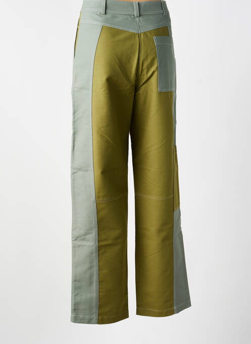 Pantalon drept verde CHLOÉ STORA femeie