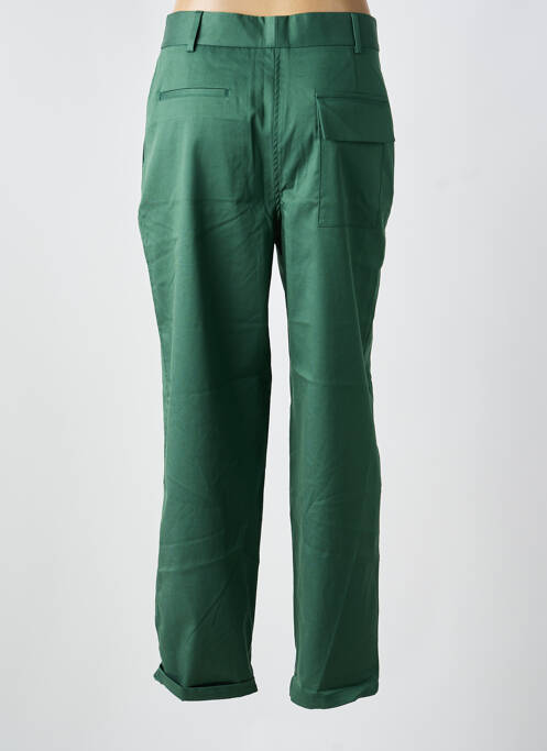 Pantalon chino verde CHLOÉ STORA femeie