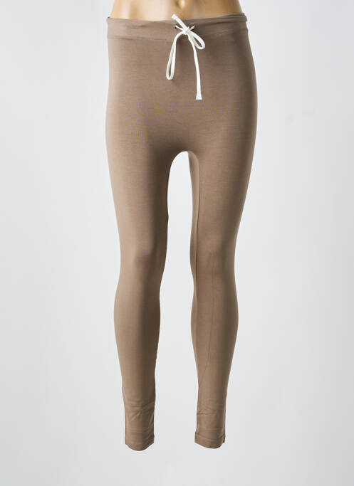 Colant maro SWEET PANTS femeie