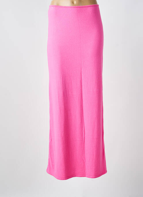 Fustă lungă roz AMERICAN VINTAGE femeie