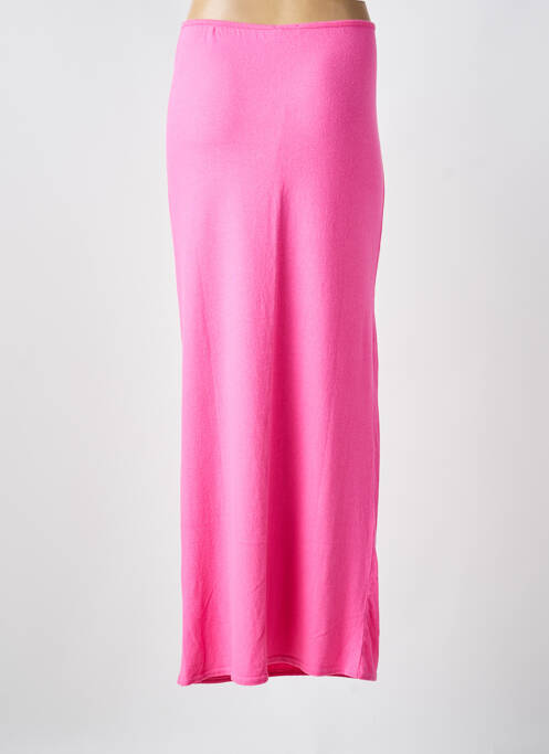 Fustă lungă roz AMERICAN VINTAGE femeie