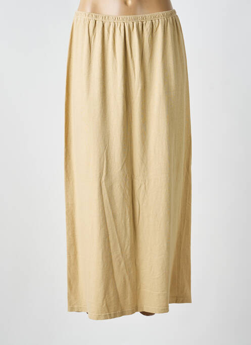 Fustă lungă bej AMERICAN VINTAGE femeie