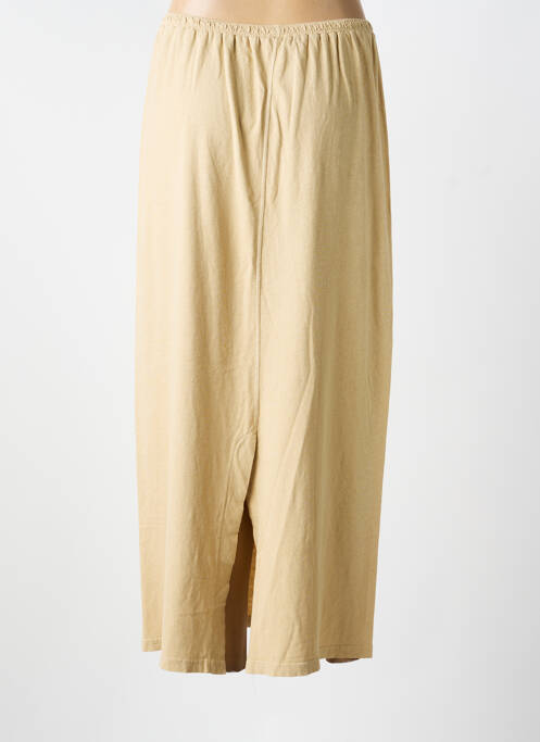 Fustă lungă bej AMERICAN VINTAGE femeie