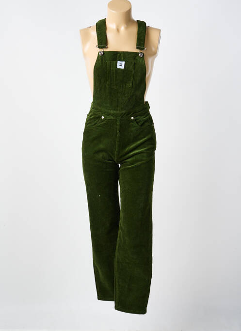 Salopetă verde CÔTELÉ femeie