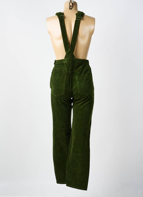 Salopetă verde CÔTELÉ femeie