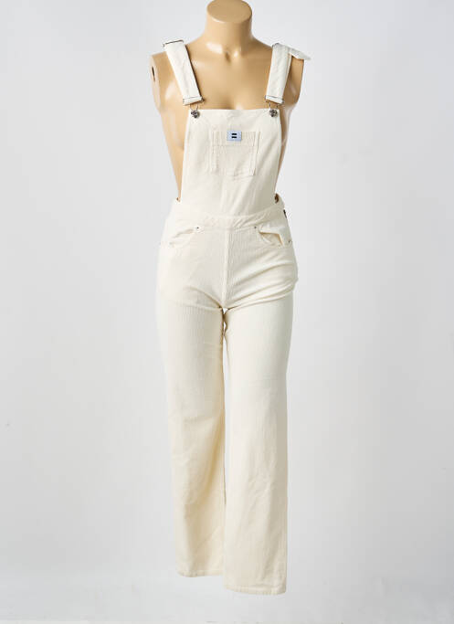 Salopetă bej CÔTELÉ femeie