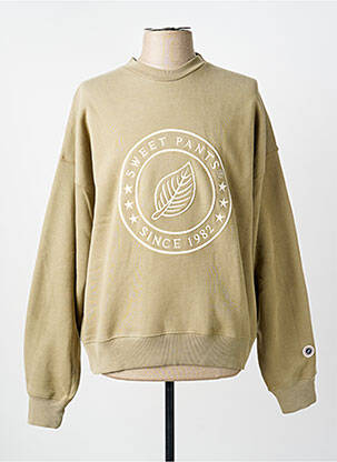 Hanorac verde SWEET PANTS bărbat