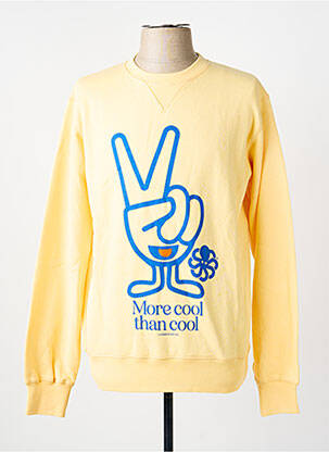 Hanorac galben JONSEN ISLAND bărbat