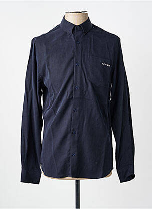 Cămașă cu mâneci lungi negru MAISON LABICHE bărbat