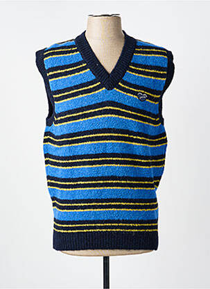 Pulover albastru MAISON LABICHE bărbat