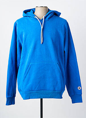 Hanorac cu glugă albastru SWEET PANTS bărbat