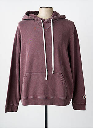 Hanorac cu glugă violet SWEET PANTS bărbat