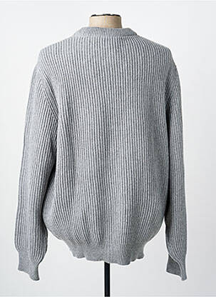 Pulover elasticitate mâneci lungi gri MAISON LABICHE bărbat