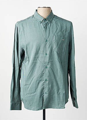 Cămașă cu mâneci lungi verde MAISON LABICHE bărbat