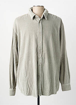 Cămașă cu mâneci lungi verde AMERICAN VINTAGE bărbat