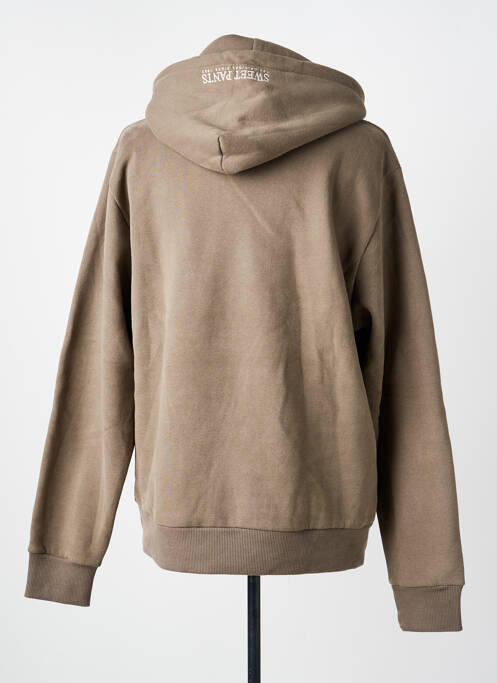 Hanorac cu glugă gri SWEET PANTS bărbat