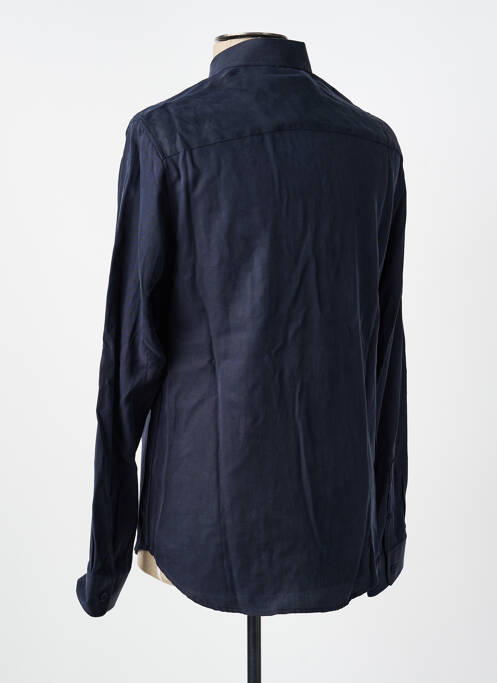 Cămașă cu mâneci lungi negru MAISON LABICHE bărbat