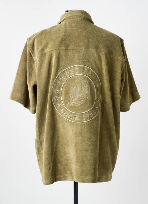 Cămașă cu mâneci scurte verde SWEET PANTS bărbat