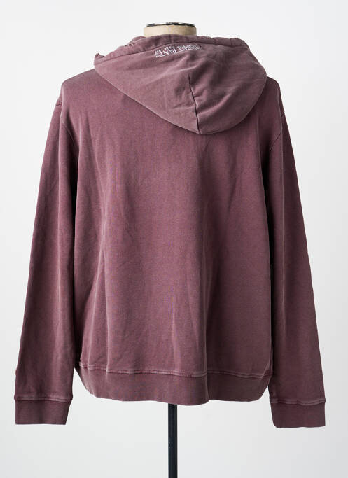Hanorac cu glugă violet SWEET PANTS bărbat