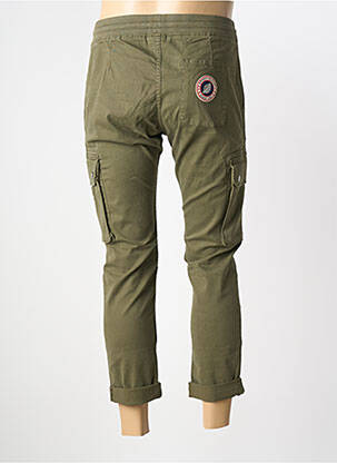 Pantalon cargo talie elastică mărime normală verde SWEET PANTS homme