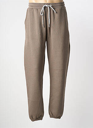Trening elasticitate mărime normală maro SWEET PANTS bărbat