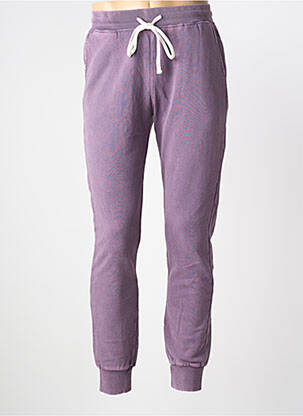 Trening țesătură jersey mărime normală violet SWEET PANTS bărbat