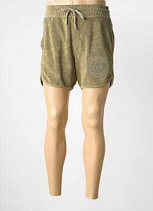 Șort buzunare mărime normală verde SWEET PANTS bărbat