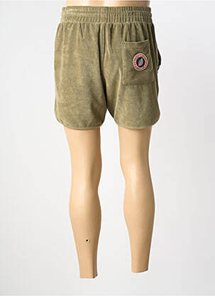 Șort buzunare mărime normală verde SWEET PANTS bărbat