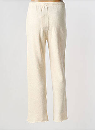 Trening elasticitate mărime normală bej SWEET PANTS femeie