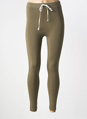 Colant țesătură jersey mărime normală verde SWEET PANTS femeie