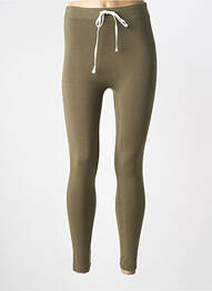 Colant țesătură jersey mărime normală verde SWEET PANTS femme